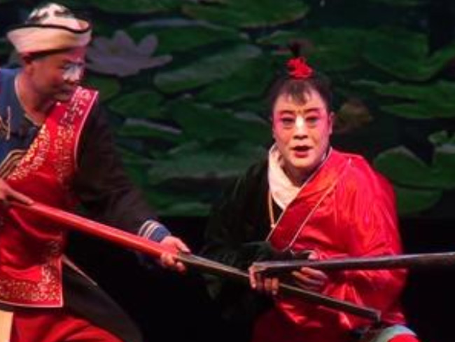 評(píng)劇-卷席筒-倉娃起解 廊坊市龍鳳演藝公司演出 趙志華 程芳